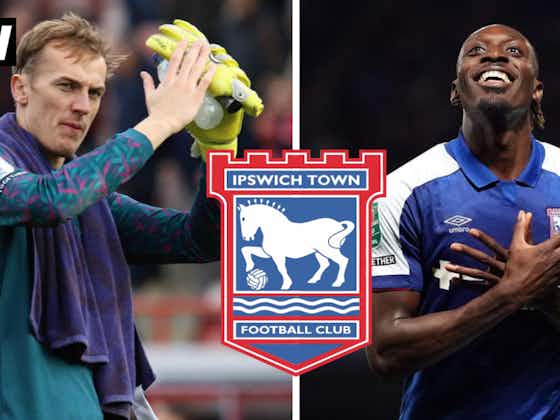 Article image:The 6 Ipswich Town players surely keen to escape Portman Road this summer