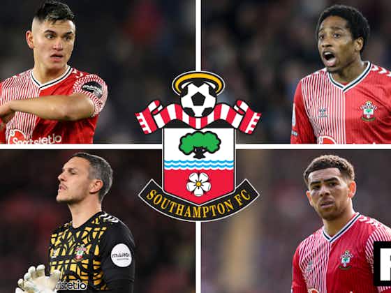 Article image:The 5 Southampton FC players surely keen to escape St Mary's this summer