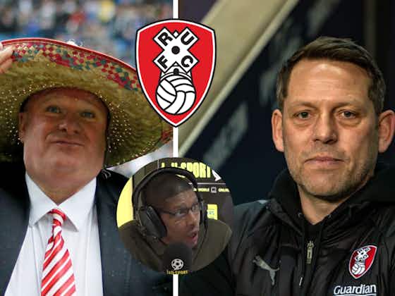 Article image:Carlton Palmer makes exciting Rotherham United, Steve Evans prediction