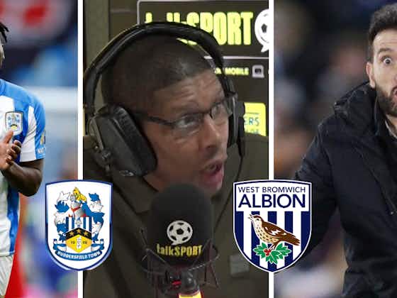 Article image:"Fantastic addition" - Pundit tips West Brom to beat Leicester City to Huddersfield Town deal