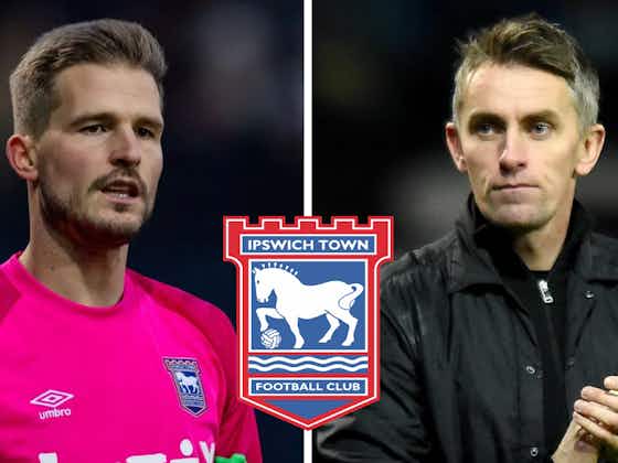 Article image:Ipswich Town set to offer long-term contract to first-team regular