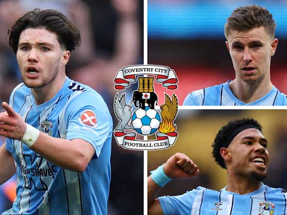 Article image:“I’m more concerned” - Coventry City duo tipped to have summer suitors following Man Utd defeat
