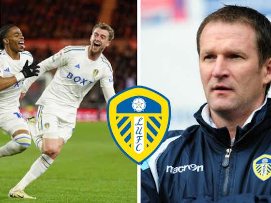 Article image:"Get in" - Simon Grayson reacts to huge Leeds United win v Middlesbrough