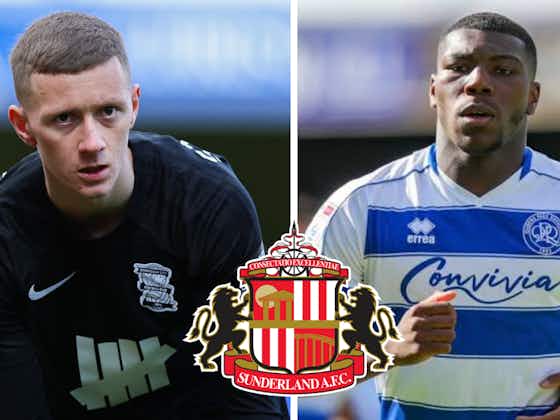 Article image:"A real Rusyn upgrade" - Sunderland should eye up QPR and Fulham duo as transfer targets