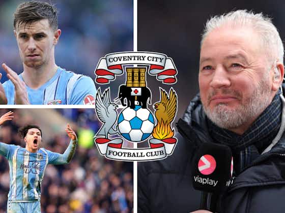 Article image:Coventry City: Ally McCoist issues Ben Sheaf, Callum O'Hare and Haji Wright transfer warning