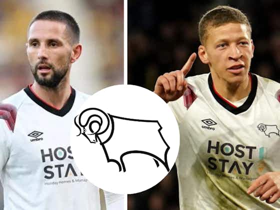 Article image:“It might not be popular” - Derby County urged to make double player decision