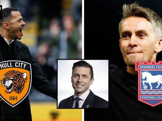 Article image:Hull City v Ipswich Town: Sky Sports pundit delivers score prediction
