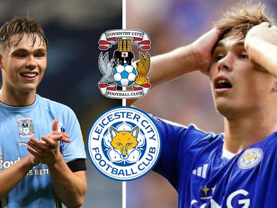 Article image:Coventry City heartbreak may trump Leicester City promotion for Man City talent: View