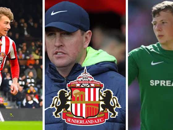 Article image:Sunderland interim boss Mike Dodds issues transfer warning to West Ham, Arsenal and others