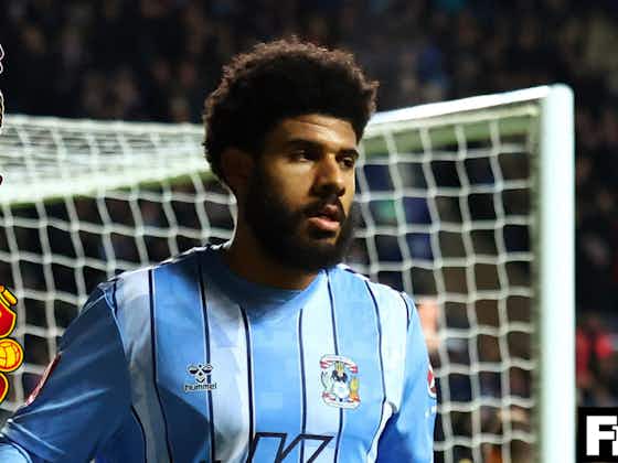 Article image:Ellis Simms issues warning to Man Utd ahead of Coventry City FA Cup semi-final