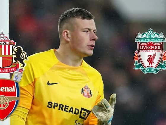 Article image:Anthony Patterson latest: Liverpool and Arsenal update, Sky pundit makes Sunderland star claim