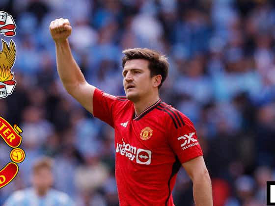Article image:Harry Maguire makes Coventry City claim following Man Utd clash