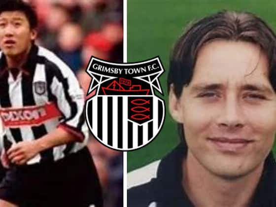 Article image:Signing of cult hero in 2000 was both a blessing and a hindrance for Grimsby Town: View