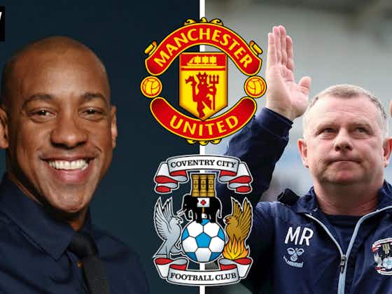 Article image:Coventry City: Dion Dublin pinpoints Ellis Simms factor as he issues Man United warning