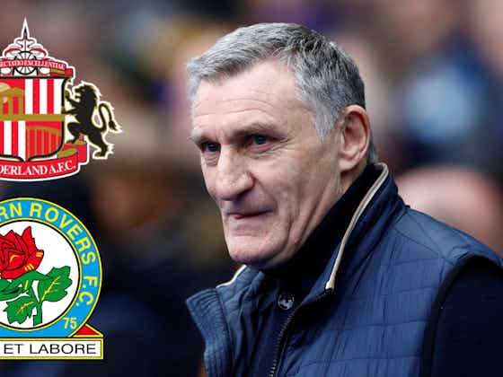 Article image:Sunderland and Blackburn Rovers fell into the same Tony Mowbray trap: View