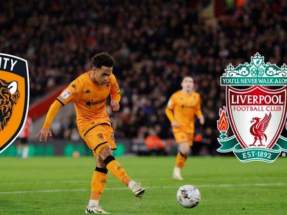 Article image:Liverpool: Fabio Carvalho transfer interest ramps up amid Hull City stint