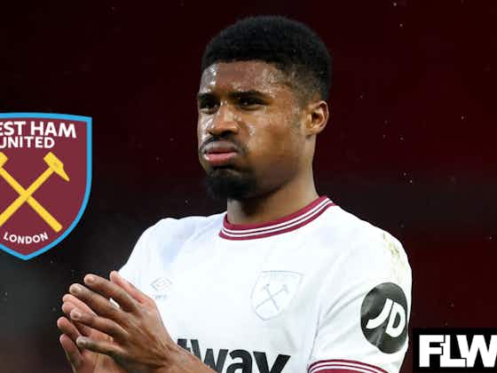 Article image:Ipswich Town and Leeds United boost revealed on West Ham player