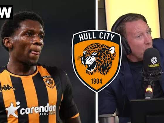 Article image:"Always in danger" - Ray Parlour sends clear Jaden Philogene, Hull City message as Spurs lurk