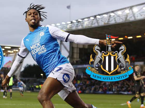 Article image:Newcastle United leading £2m transfer race for Peterborough United player