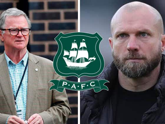 Article image:Plymouth Argyle: Simon Hallett reveals impact Ian Foster sacking will have on transfer plans