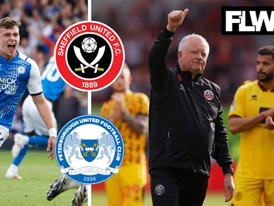 Article image:Sheffield United should look to award-winning Peterborough United player: View