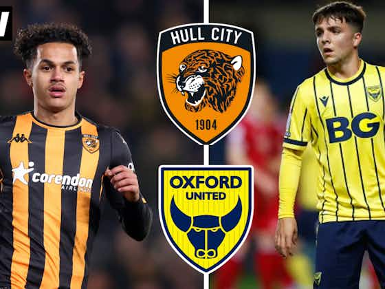 Article image:Hull City: Oxford United ace could be long-term Fabio Carvalho replacement: View