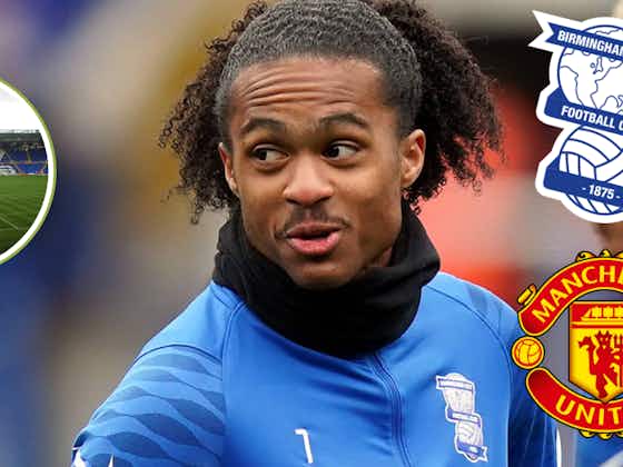 Article image:Birmingham City's £1.5m deal with Man Utd made them money, it could have been different though: View