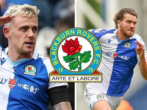 Article image:The 4 Blackburn Rovers players surely keen to escape Ewood Park this summer