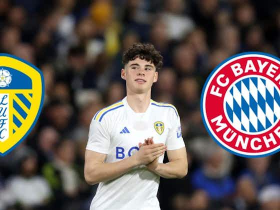 Article image:Latest Bayern Munich, Archie Gray update is welcome relief for Leeds United