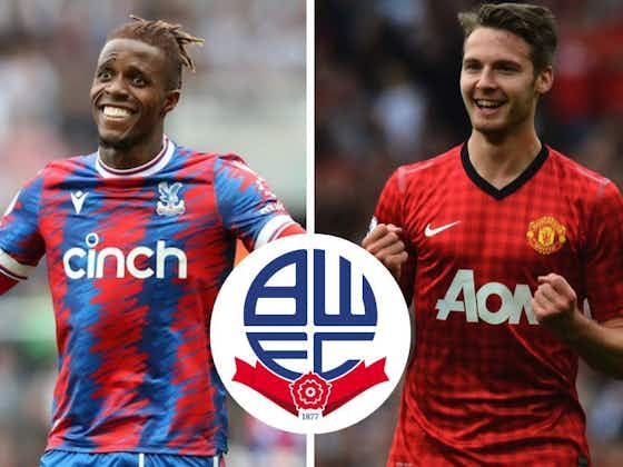 Article image:Deadline day developments involving Wilfried Zaha sealed Bolton Wanderers demise: View