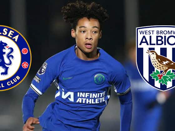 Imagem do artigo:Chelsea teenager could be another that leaves West Brom frustrated: View