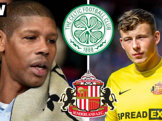 Article image:“Massive club” - Sunderland player tipped to snub Arsenal, Liverpool for Celtic