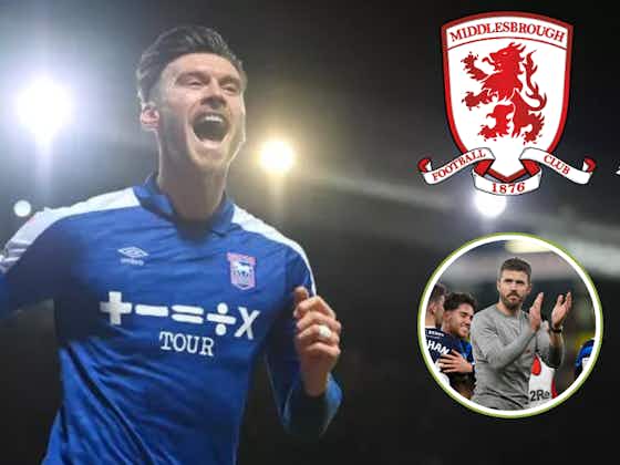 Article image:Ipswich Town glance shows Kieffer Moore could have been Middlesbrough solution: View