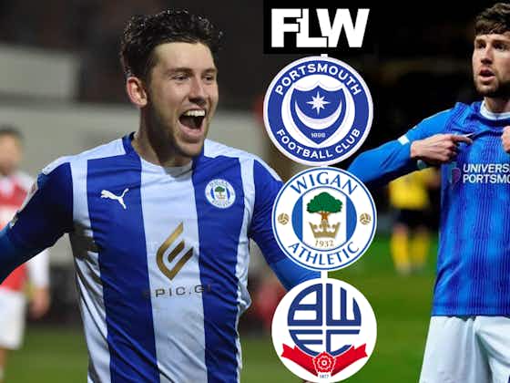 Article image:Wigan Athletic supporters will love Callum Lang's antics in Bolton vs Portsmouth: View