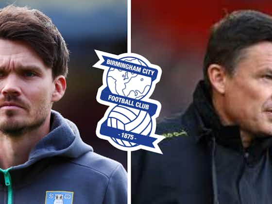 Article image:5 managers Birmingham City must consider appointing if they stay in the Championship