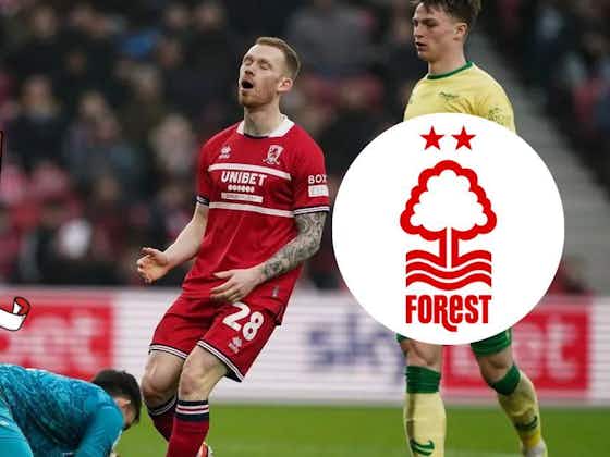 Article image:Lewis O'Brien opens up on possible return to Middlesbrough from Nottingham Forest