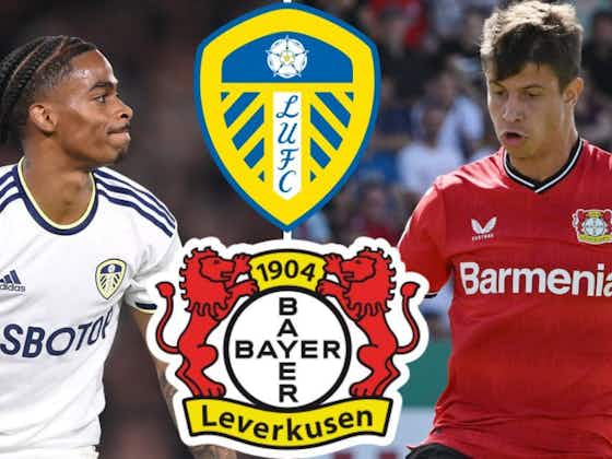 Article image:Leeds United want Bayern Leverkusen striker with Summerville involved in potential deal