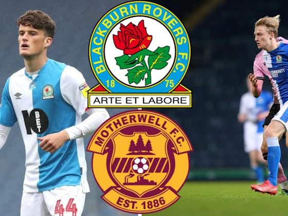 Article image:Blackburn Rovers facing tricky double decision after Motherwell transfer revelation: View