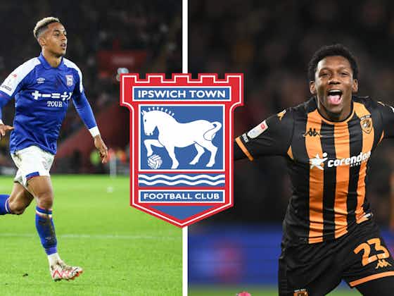 Artikelbild:Ipswich Town: Ideal Omari Hutchinson replacement is star wanted by Spurs and Crystal Palace: View