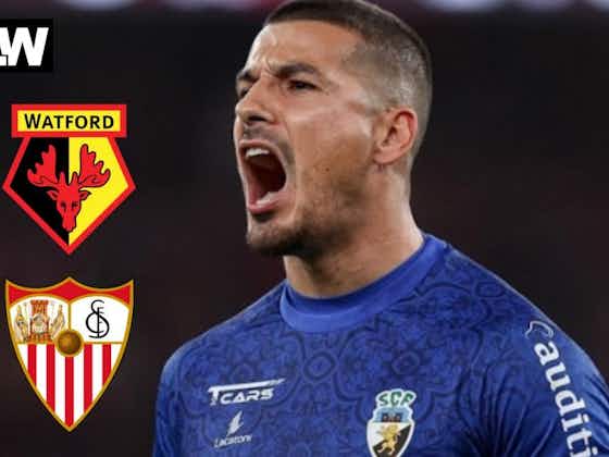 Article image:Watford leading Sevilla in transfer race for top-flight player