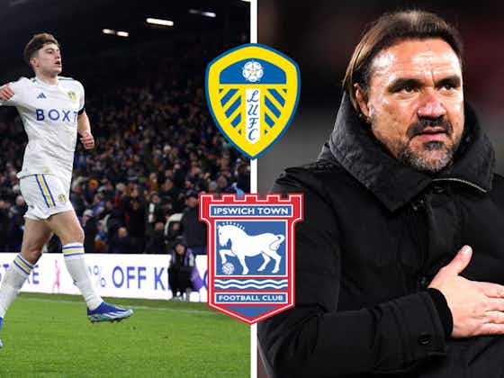 Article image:Leeds United injury news will be well received at Ipswich Town: View
