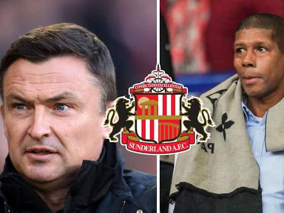 Article image:"He's been speaking to other clubs" - Pundit reacts to Sunderland, Paul Heckingbottom saga