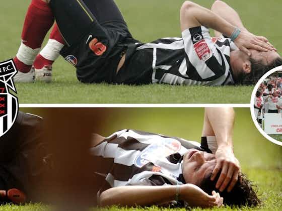 Article image:The incident that was a Grimsby Town loss and Cheltenham Town gain in 2006 play-off final: View