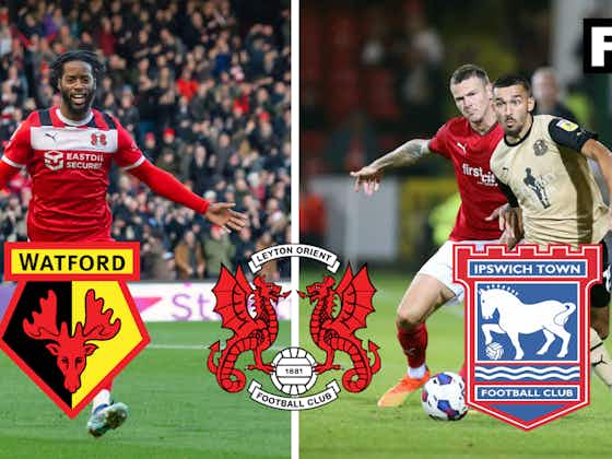 Article image:Leyton Orient should capitalise on Ipswich Town and Watford situations: View