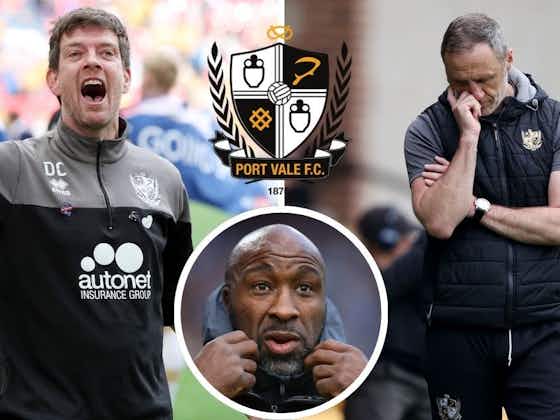 Article image:Port Vale have to do something they have not done since 2022 to avoid relegation: View