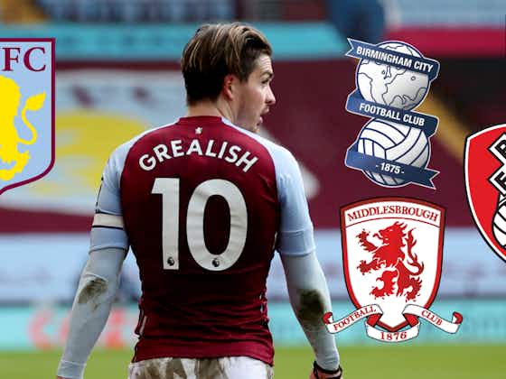 Article image:Aston Villa: Jack Grealish had great hold over Rotherham, Birmingham and Middlesbrough: View