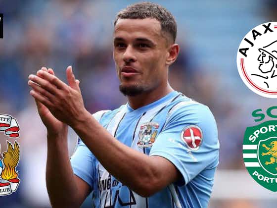 Article image:"Got to be looking at £2-3m" - Coventry City transfer claim issued as European duo circle