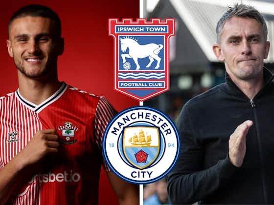 Article image:Ipswich Town join Southampton in Manchester City transfer race