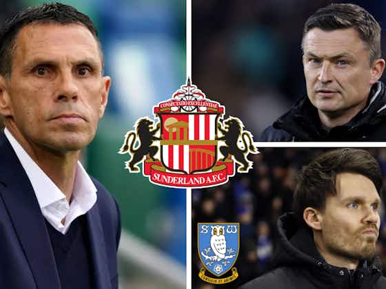 Article image:Sunderland: Gus Poyet reacts to Danny Rohl and Paul Heckingbottom news