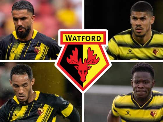 Article image:The 4 Watford FC players surely keen to escape Vicarage Road this summer